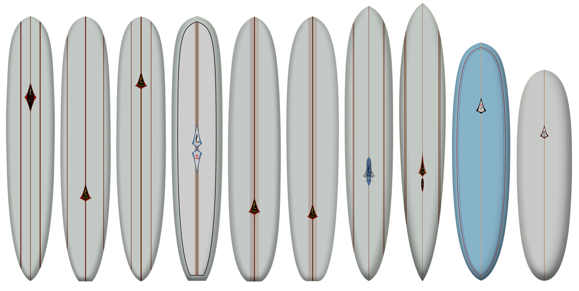 Lance Carson Surfboards Surfboards